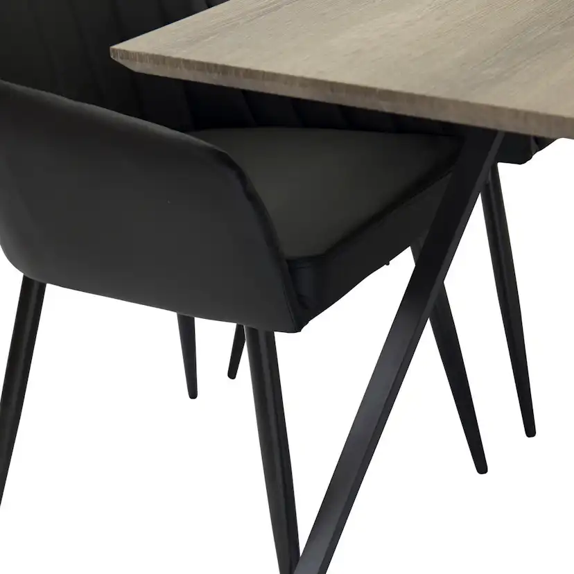 Matgrupp Venture Home Marina med 6st Comfort Stolar