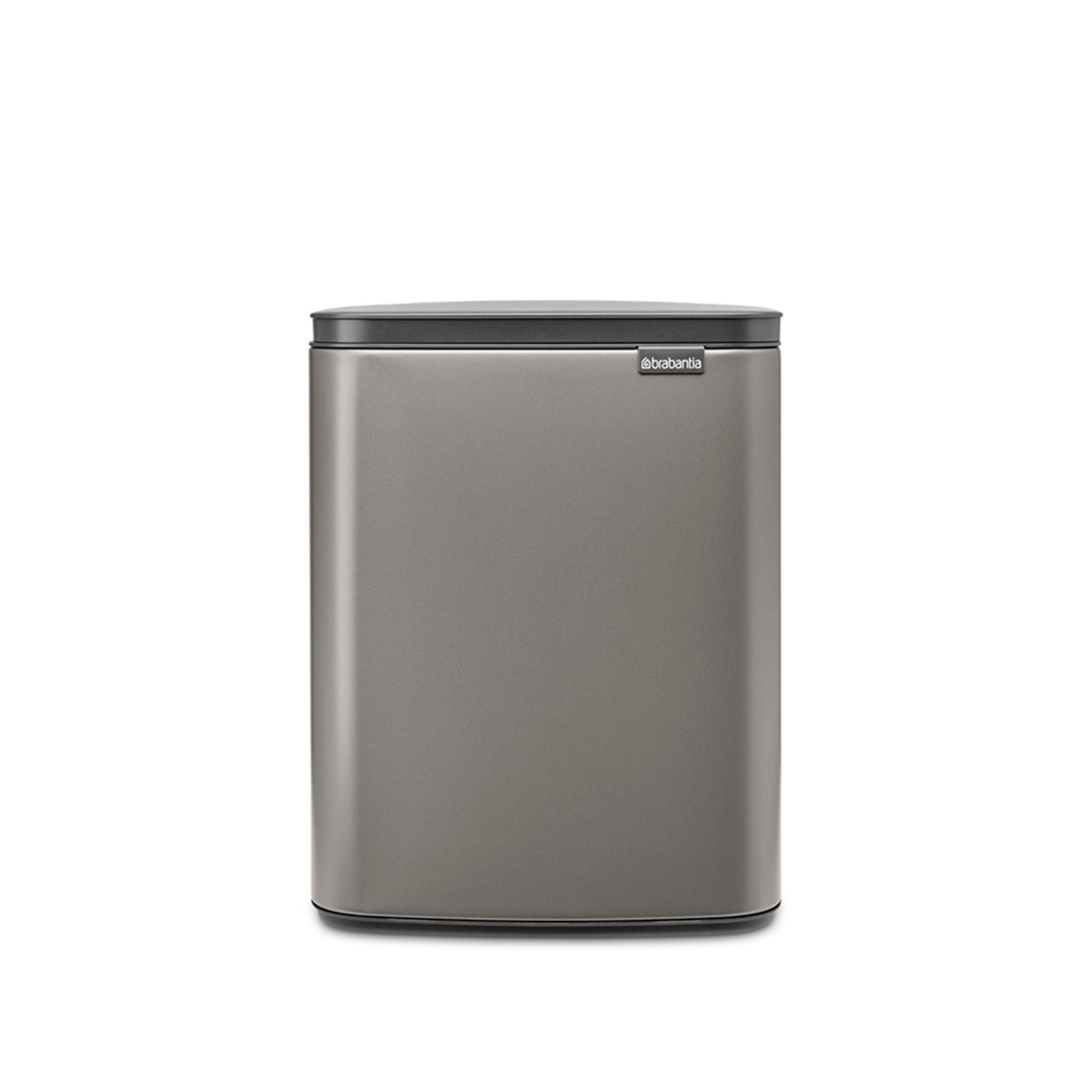 Bo Avfallshink, 12L - Platinum Platinum