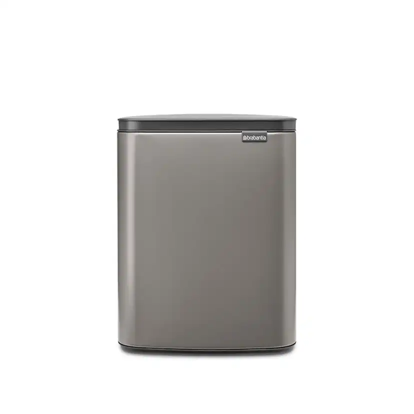 Bo Avfallshink, 12L - Platinum Platinum
