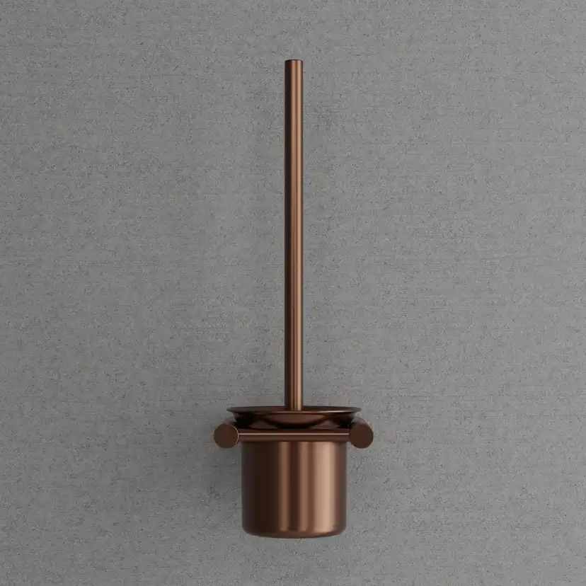 Toalettborste Scandtap Steel Style Amber i rostfritt stål Amber