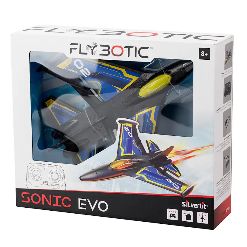 Radiostyrd Flygplan Silverlit Sonic EVO