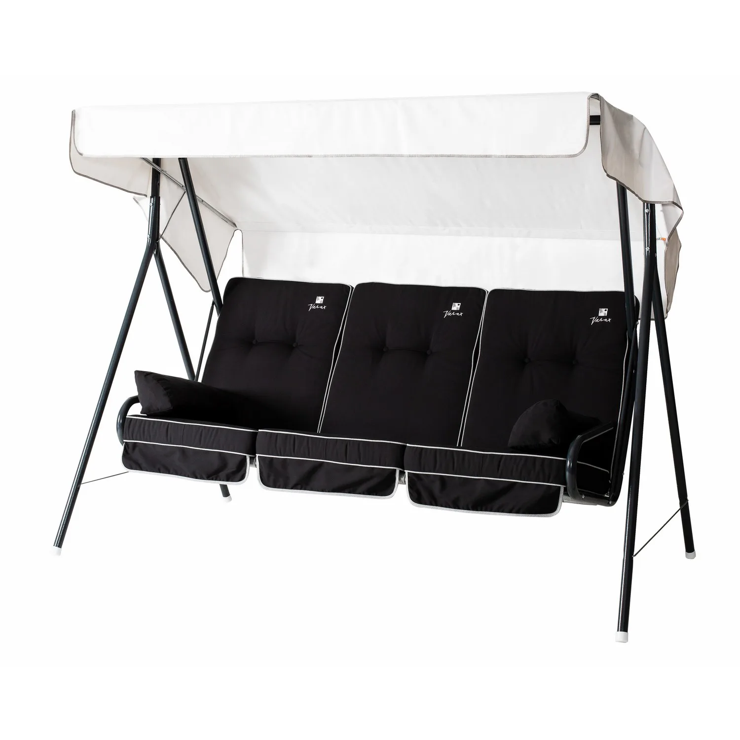 Suvi 3- pers. hammock, 71B-1 Grå/Svart