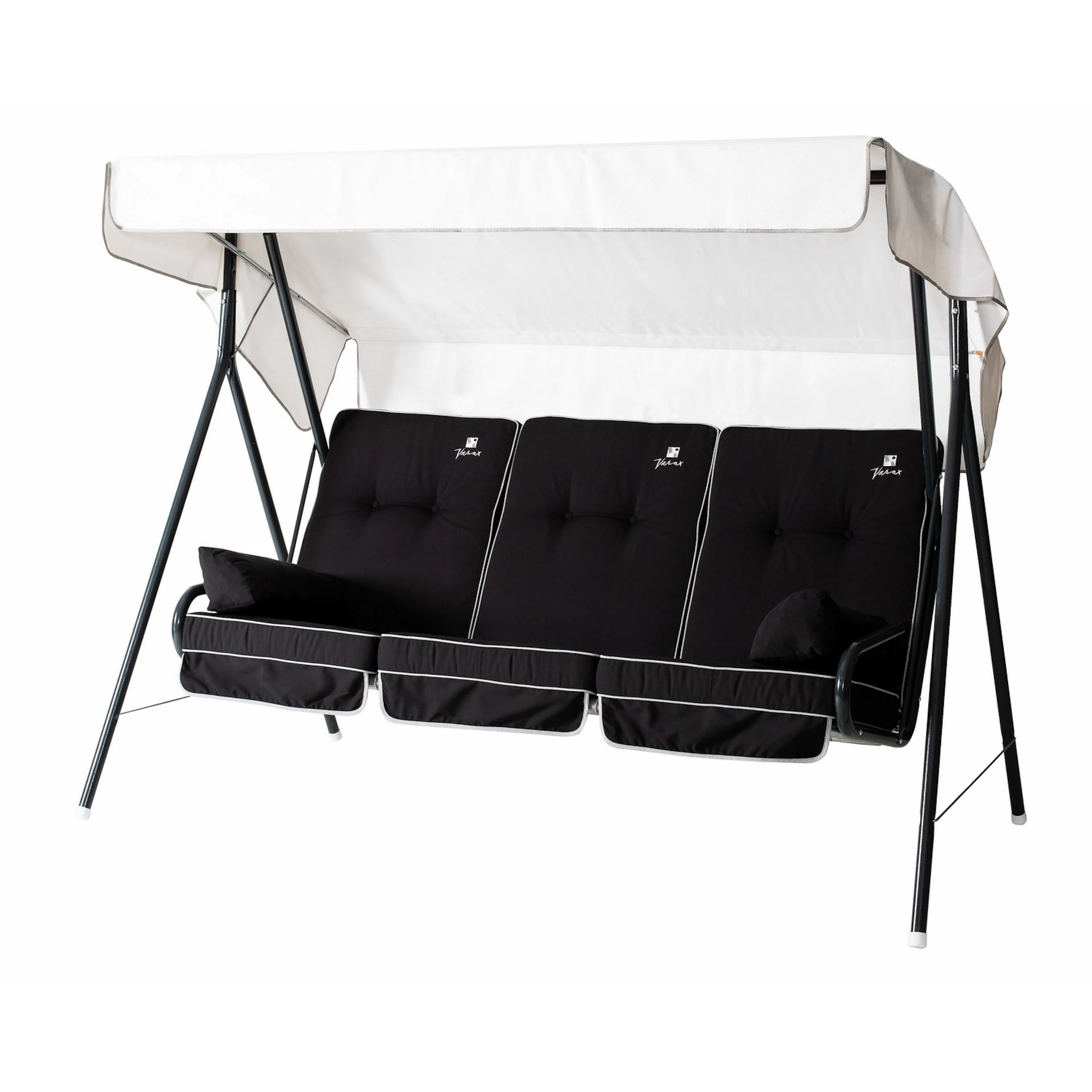 Suvi 3- pers. hammock, 71B-1 Grå/Svart