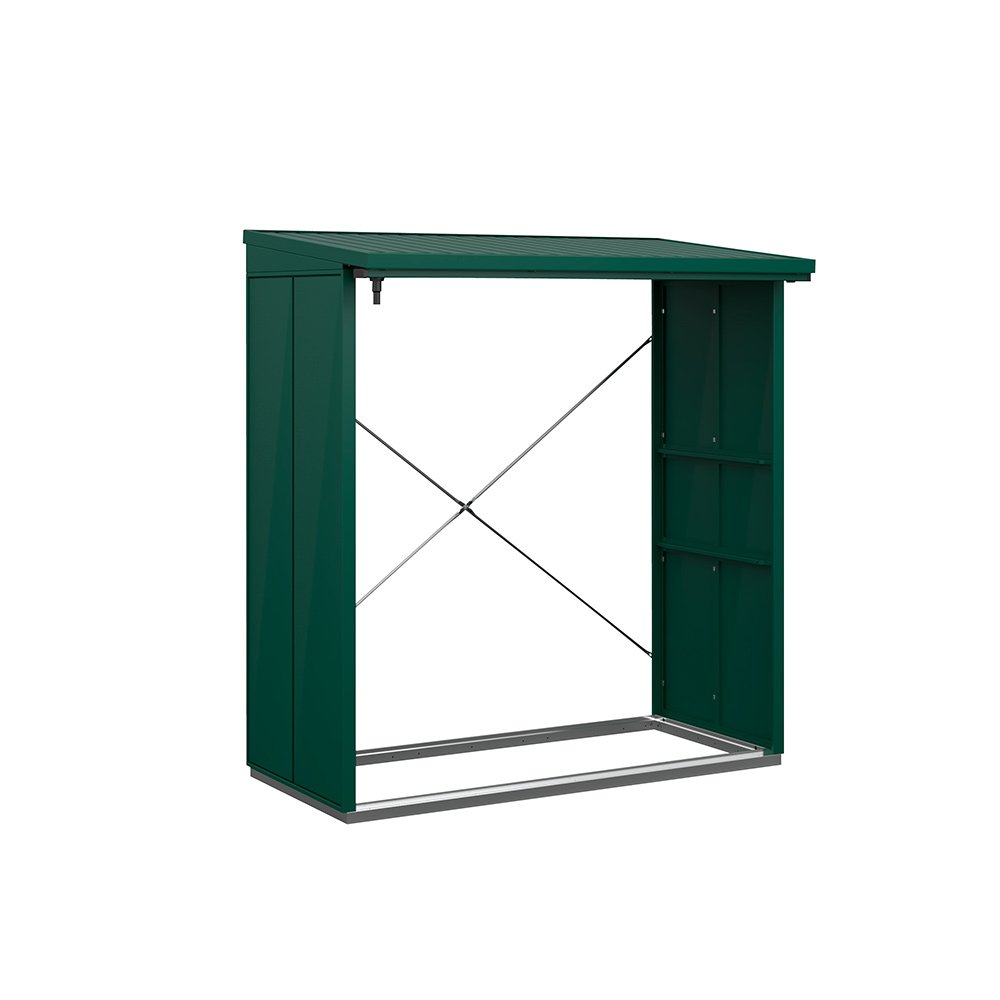 Vedskjul Hörmann Modern 1814x1025