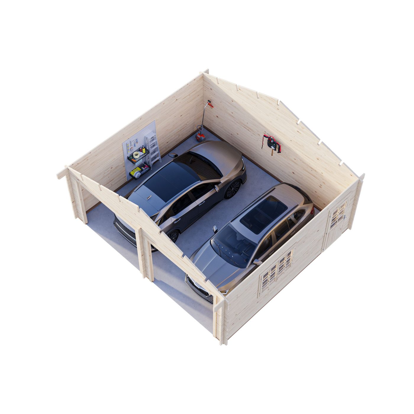 Roger 28,4 m2 kit Impregnerad transparent