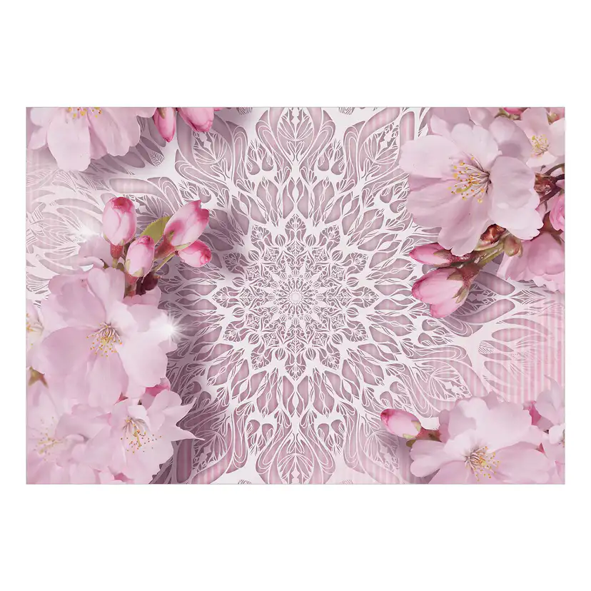 Fototapet Arkiio Självhäftande Pastel Mandala