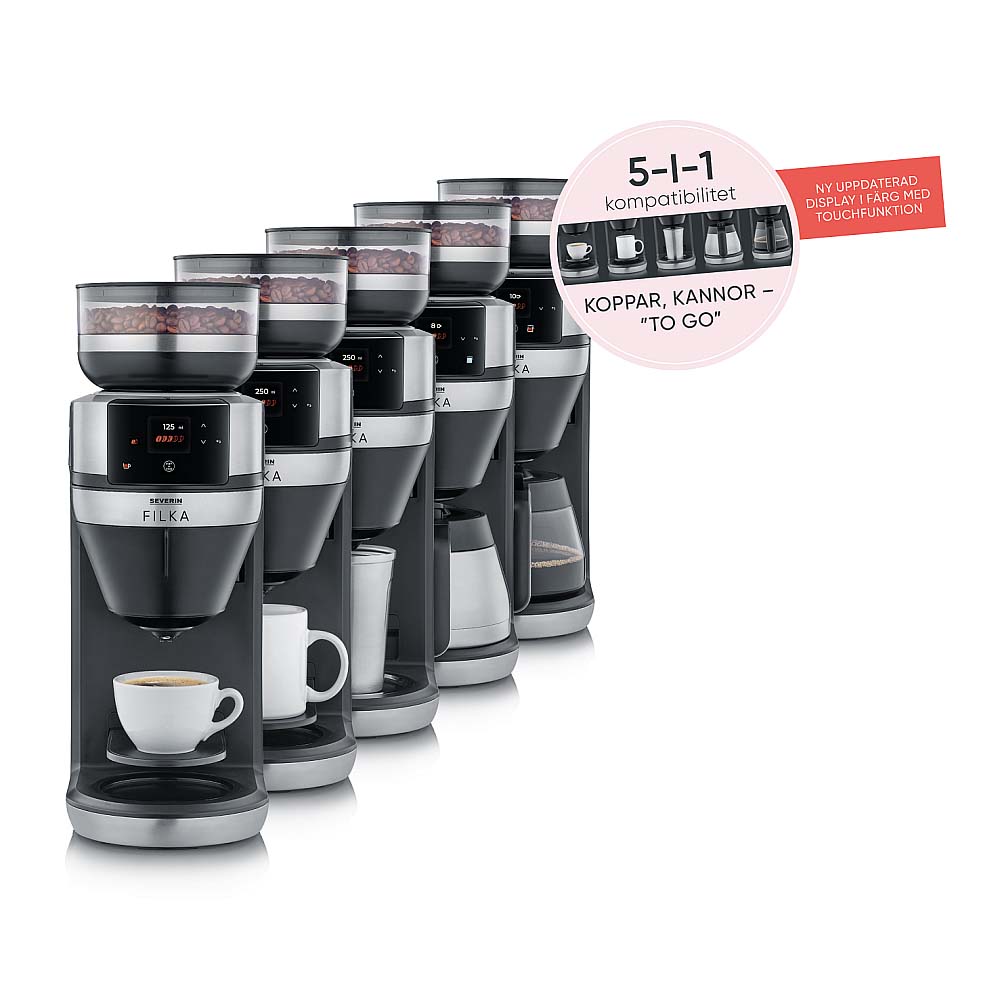 Kaffebryggare Severin KA4852