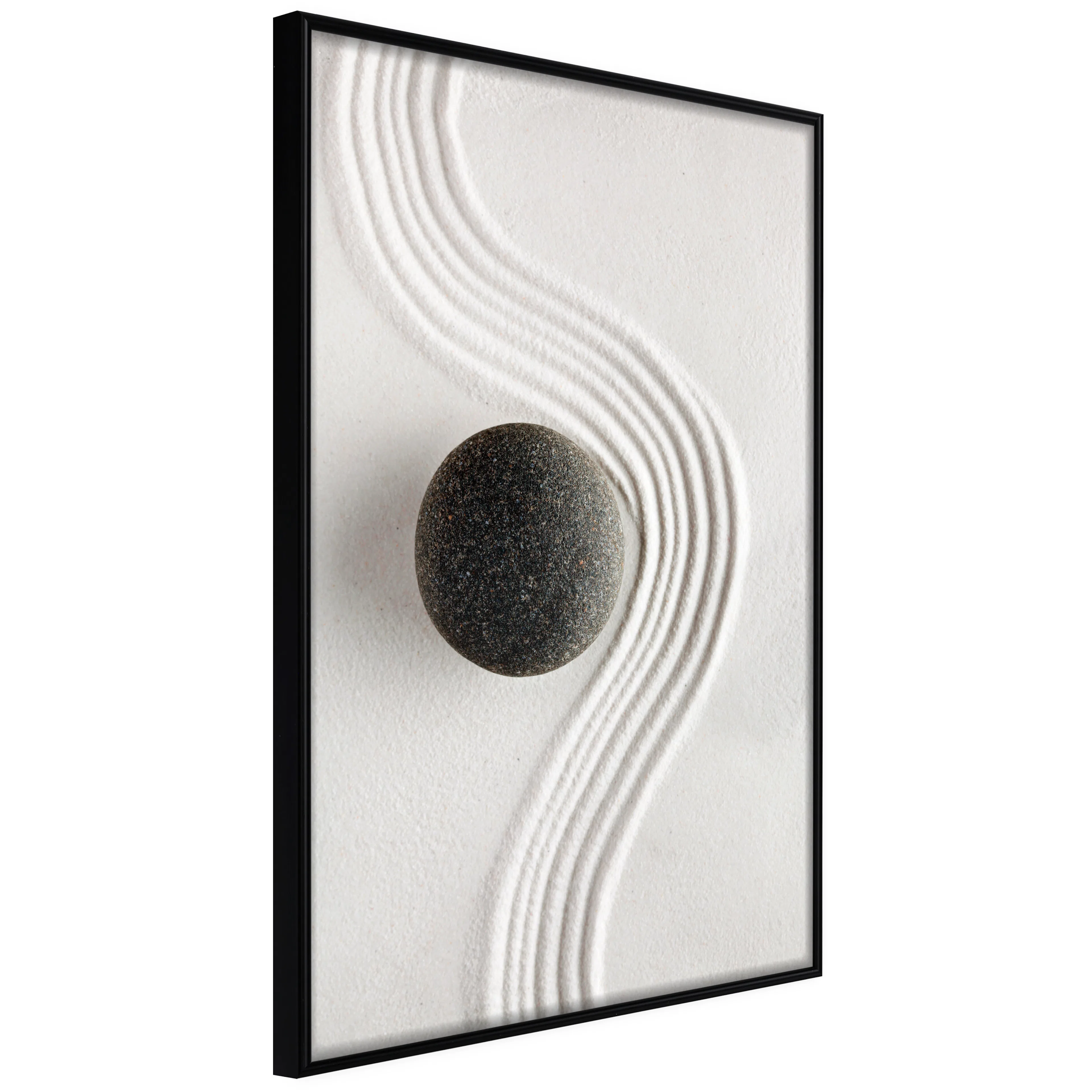 Affisch - Concentration [Poster] 20x30 Svart ram, 20x30 cm