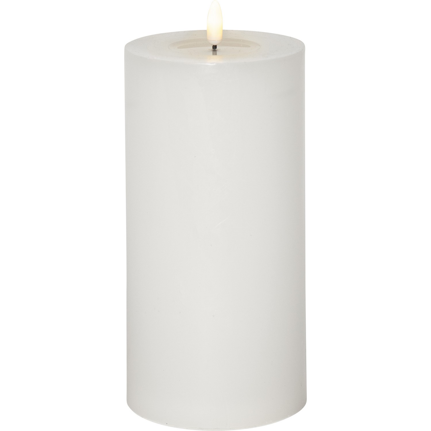 LEDBlockljus Flamme Flow Big H: 225 mm