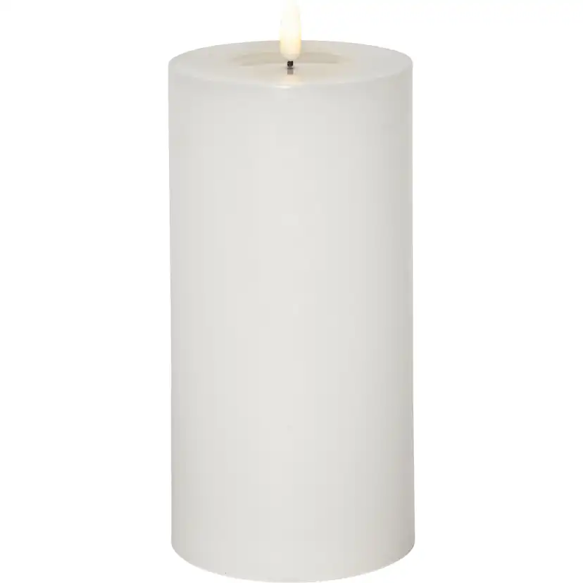 LEDBlockljus Flamme Flow Big H: 225 mm