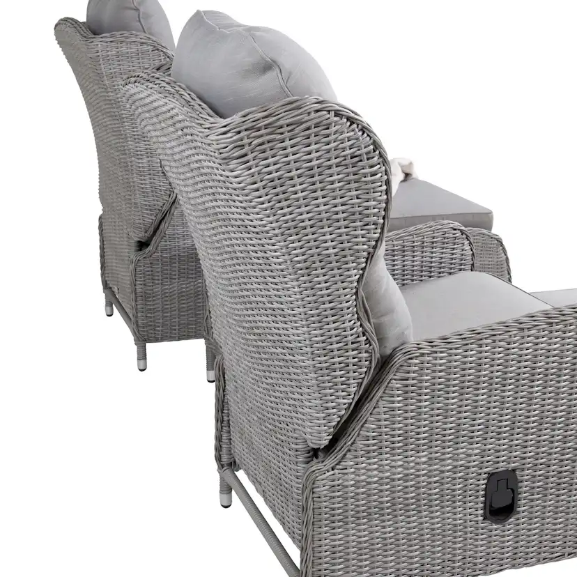 Loungeset Venture Home Washington Fällbar Utomhus