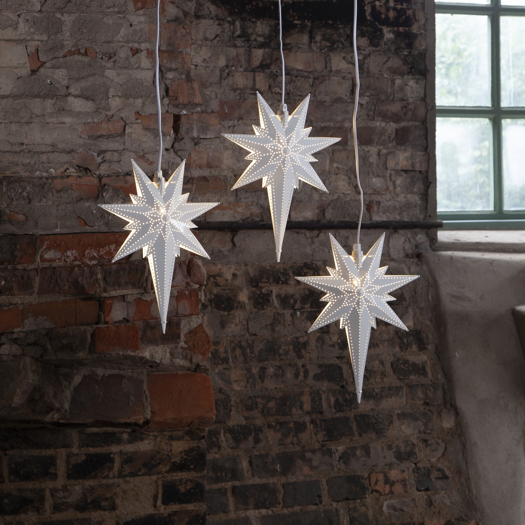 Adventsstjärna Star Trading Betlehem Metall