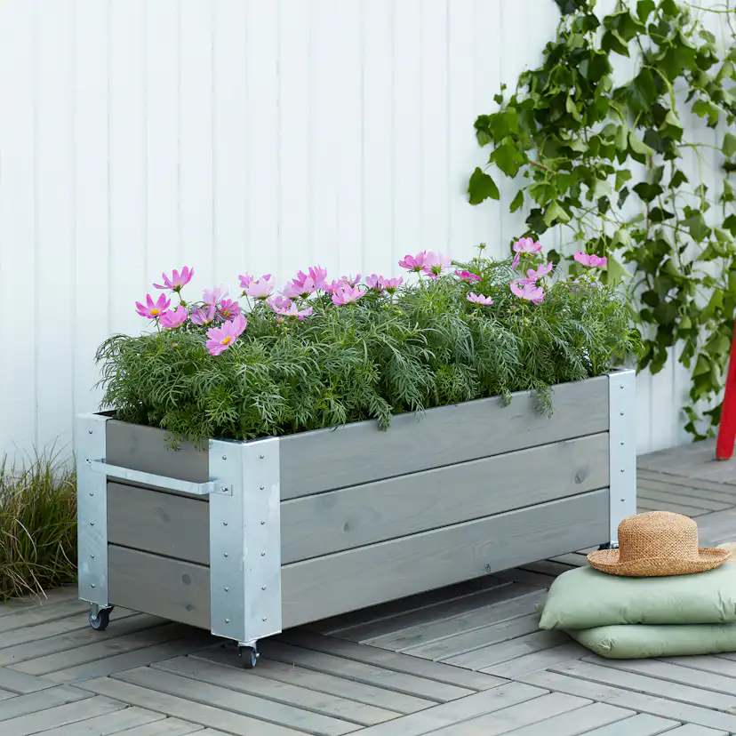 Blomlåda PLUS Cubic 50x120x45 cm