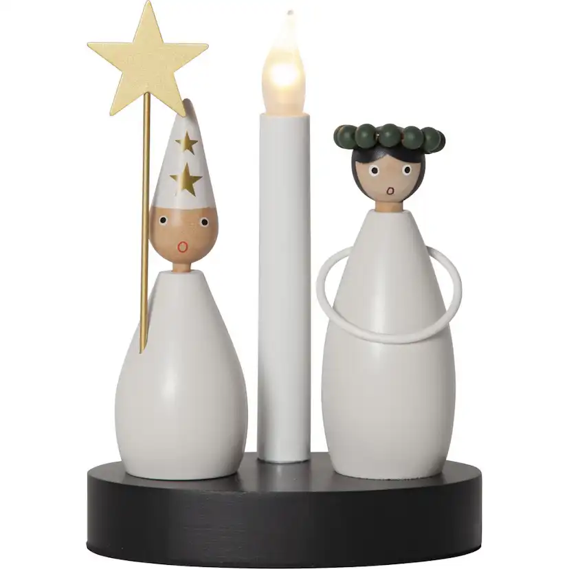 Juldekoration Star Trading Christmas Joy Lucia
