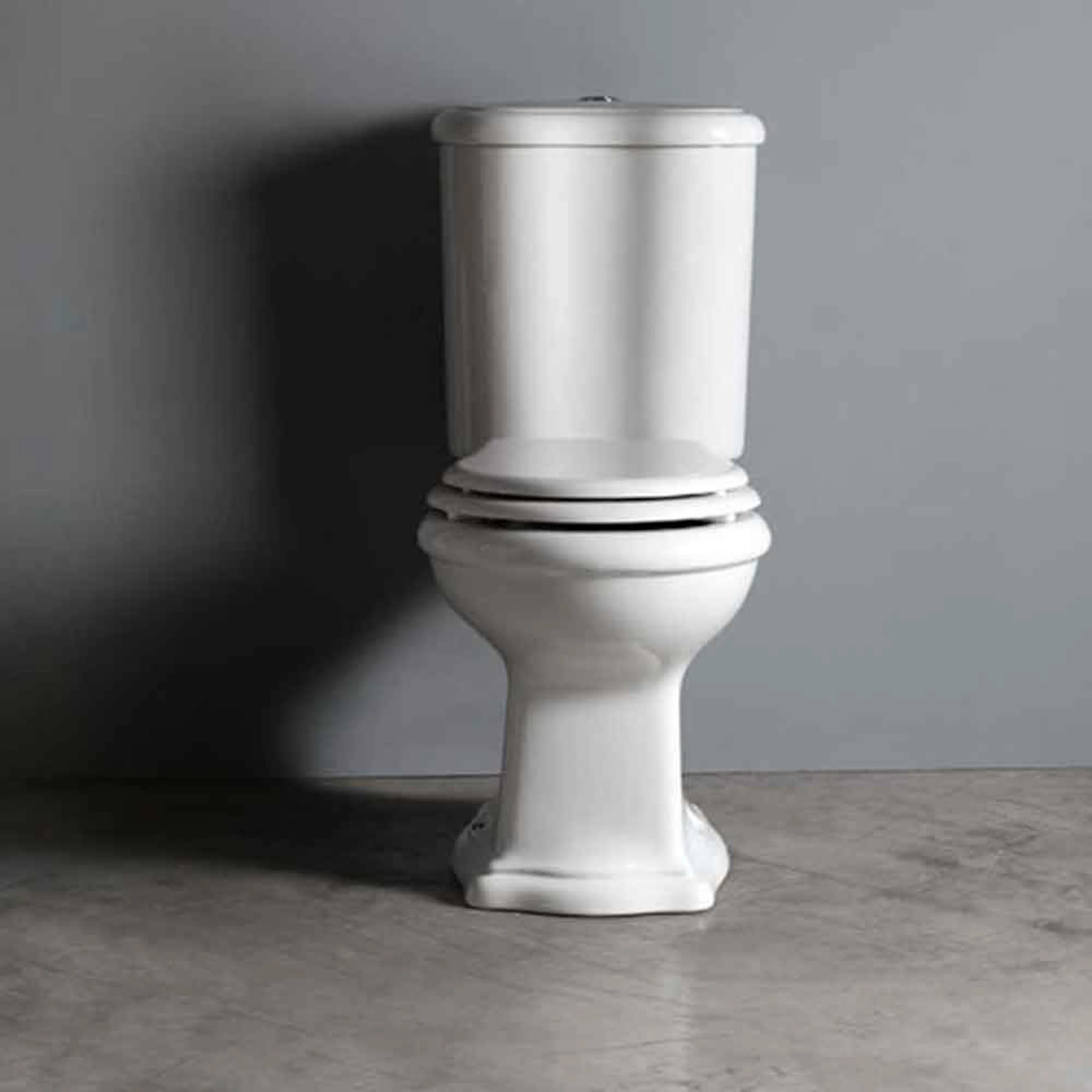 Toalettstol Lavabo Contea Retro Low