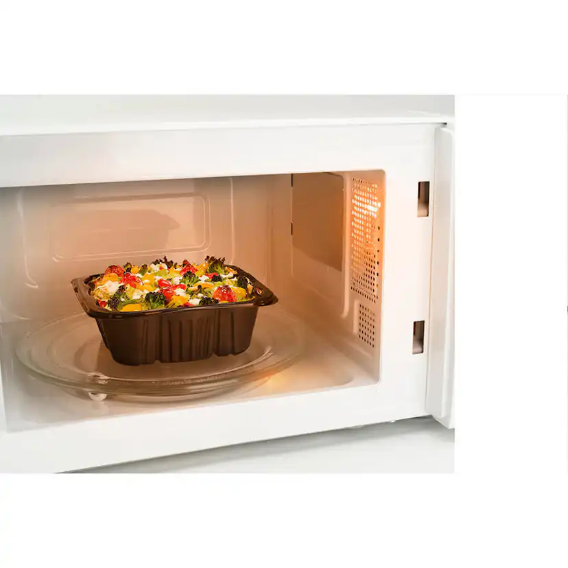 Mikrovågsugn BLACK+DECKER 20L 700W Vit