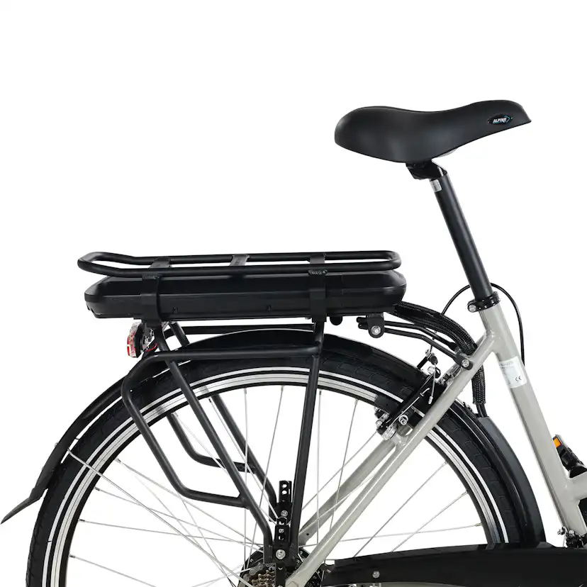 Elcykel Lyfco Dam 28" - Ellen 13 Ah Silver