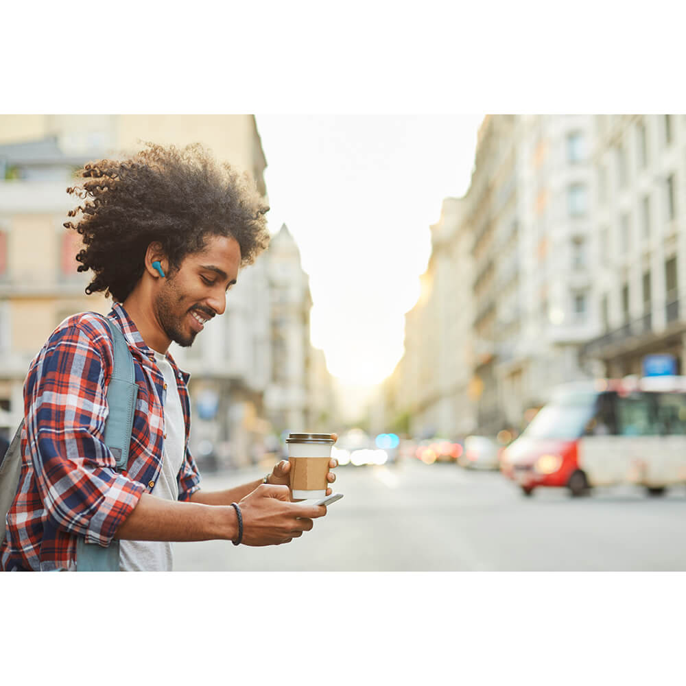 Hörlur JVC In-Ear True Wireless Gumy HA-A7T