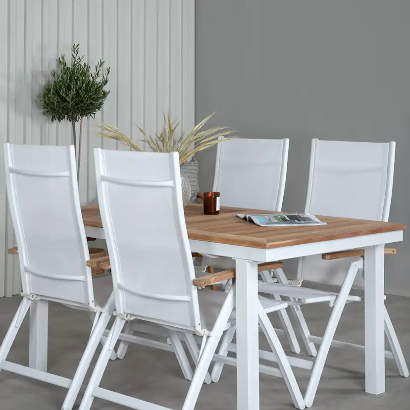 Matgrupp Venture Home Pave med 4 Pave Stolar