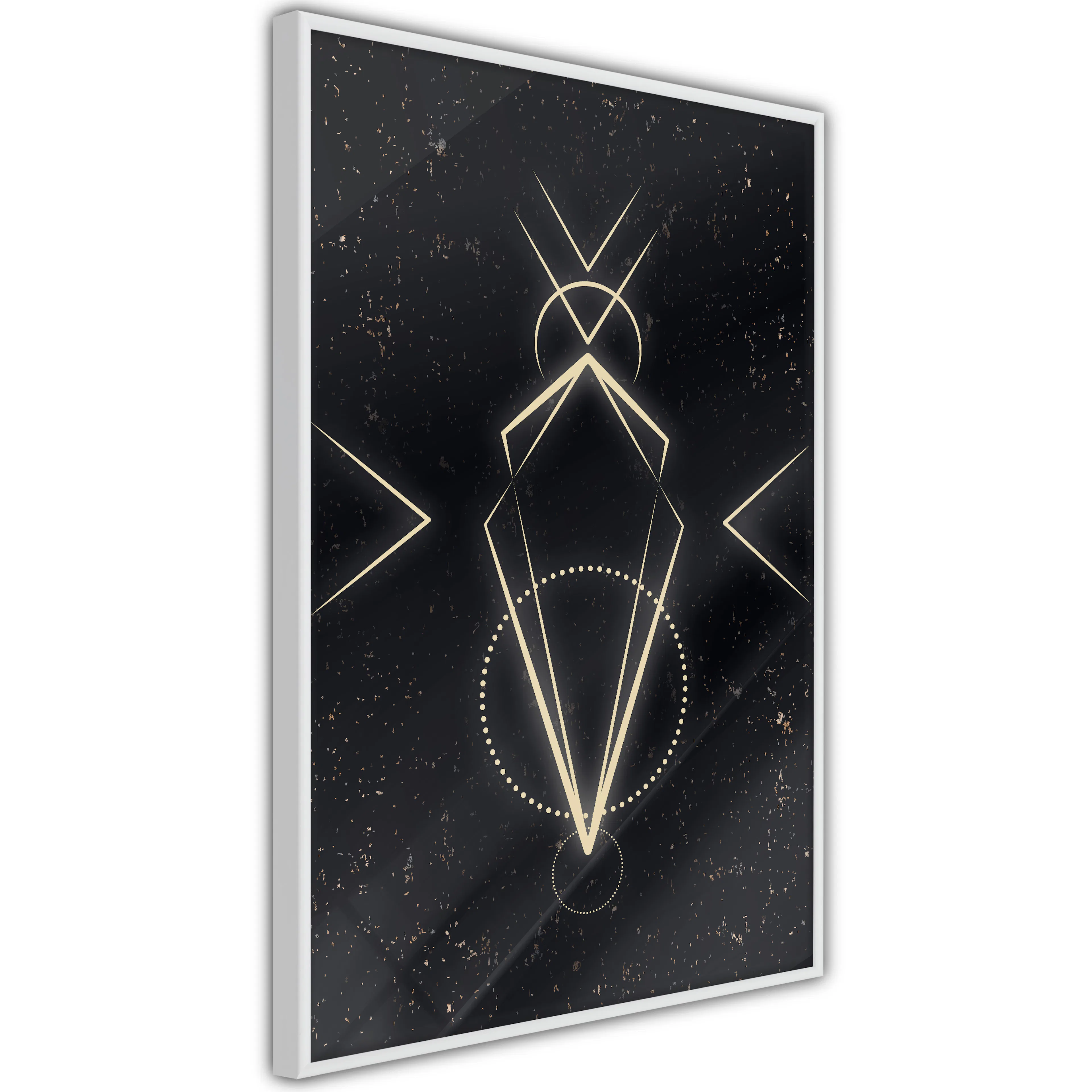 Poster Artgeist Affisch Metaphysical Symbol