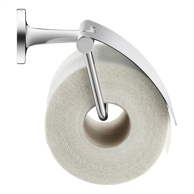 Toalettpappershållare Duravit Starck T 009940 med Lock