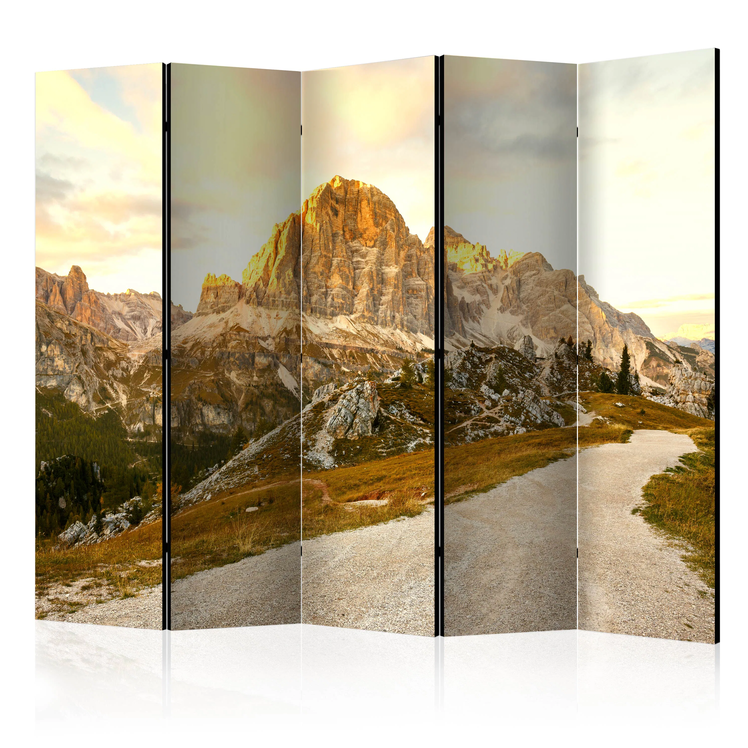 Rumsavdelare Skärmvägg Arkiio Beautiful Dolomites II 225x172 cm