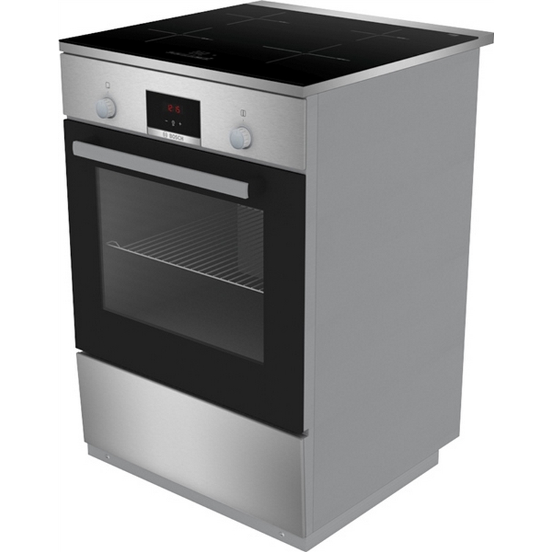 Induktionsspis Bosch Serie 4 HLN39A050U Rostfritt Stål