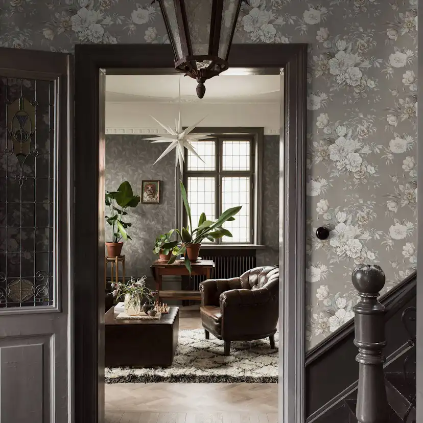 Tapet Boråstapeter Floral Charm 4251