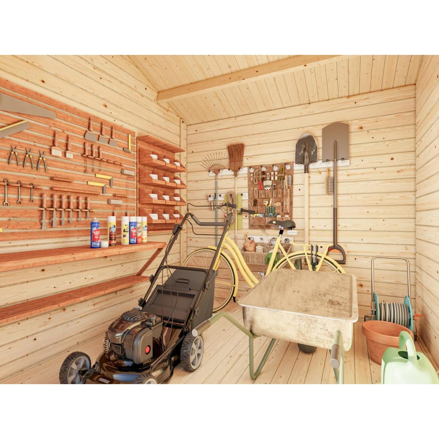 Förråd Palmako Jari 8,9 m2