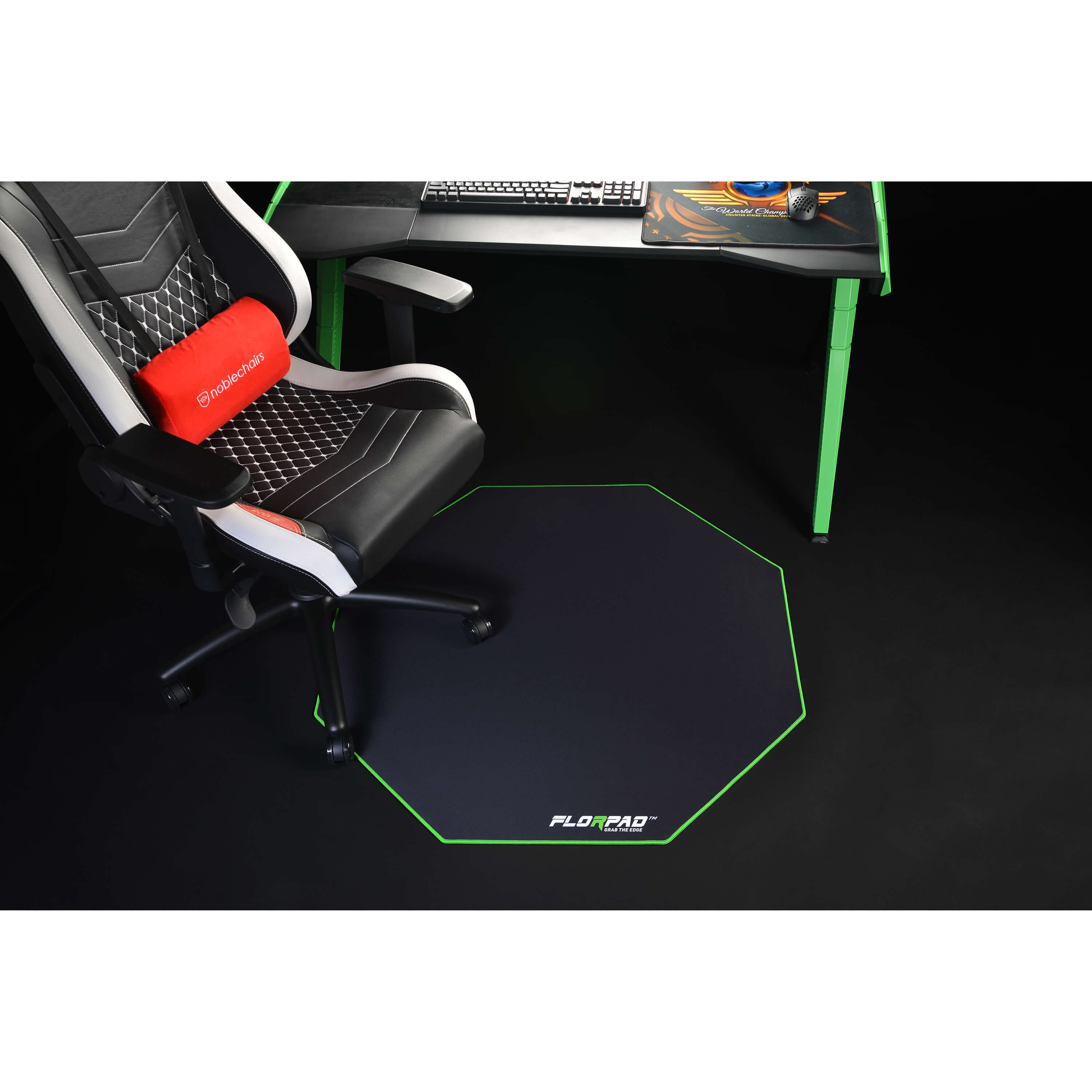 Gamingmatta Florpad Line 100x100