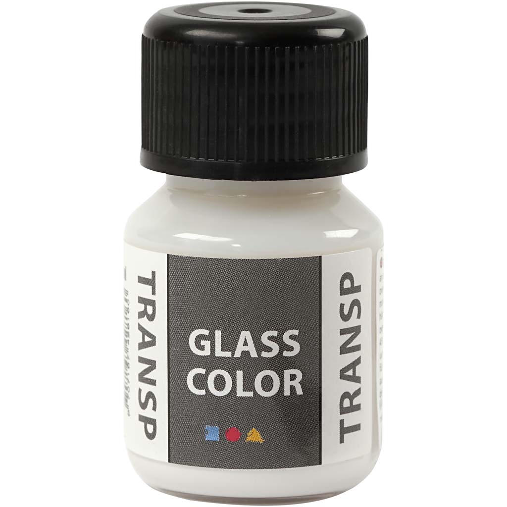 Glasfärg Creativ Company Transparent 30 ml/1 Flaska