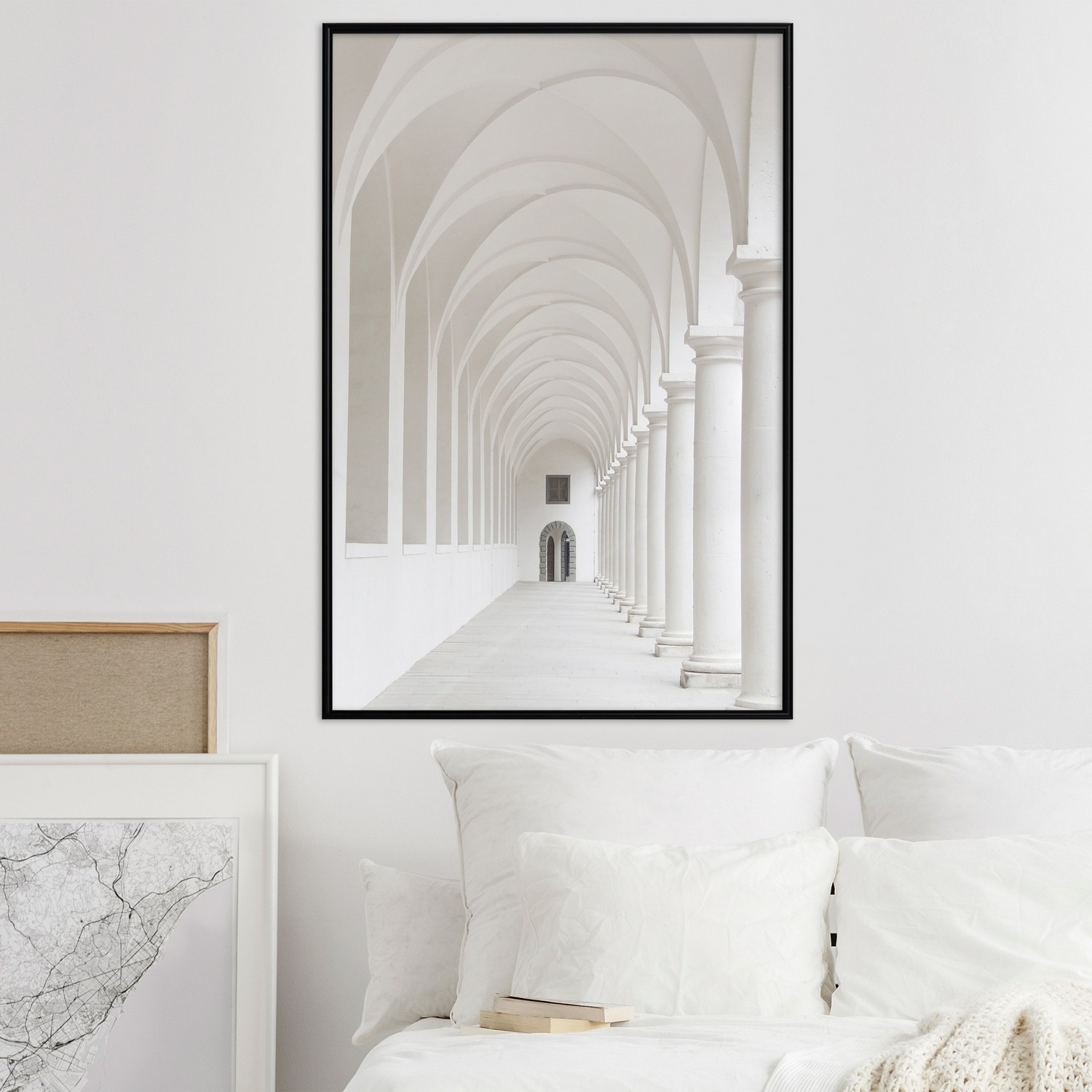 Poster Artgeist Affisch Colonnade