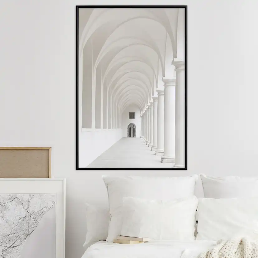 Poster Artgeist Affisch Colonnade