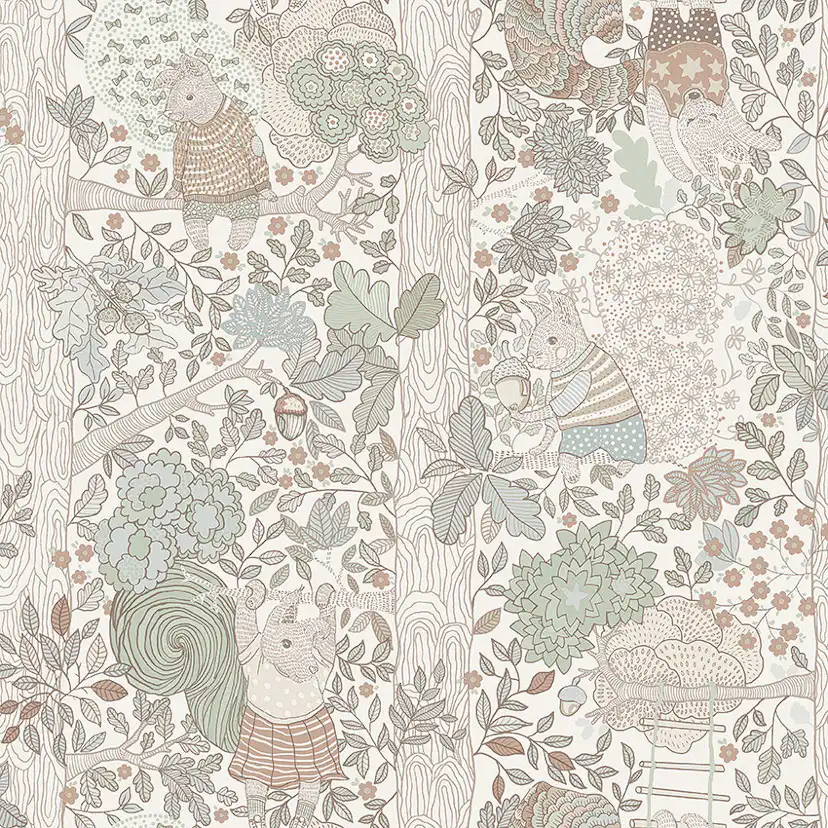 Tapet Boråstapeter Scandinavian Designers Mini Amanda Nordblad Charlie 6291