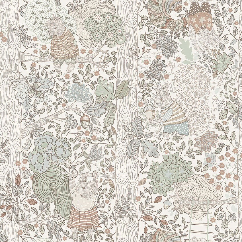 Tapet Boråstapeter Scandinavian Designers Mini Amanda Nordblad Charlie 6291