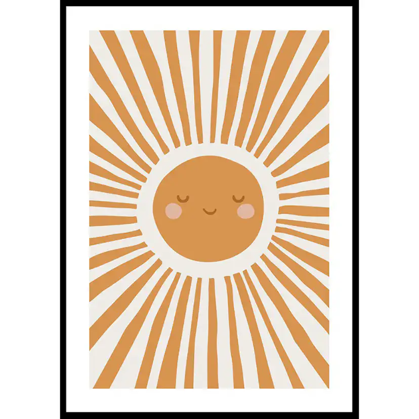 Poster Gallerix Sunbeam