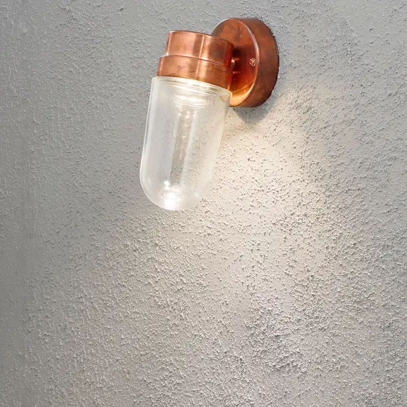 Vägglykta Gnosjö Konstsmide Vega 8W Dimbar LED Liten