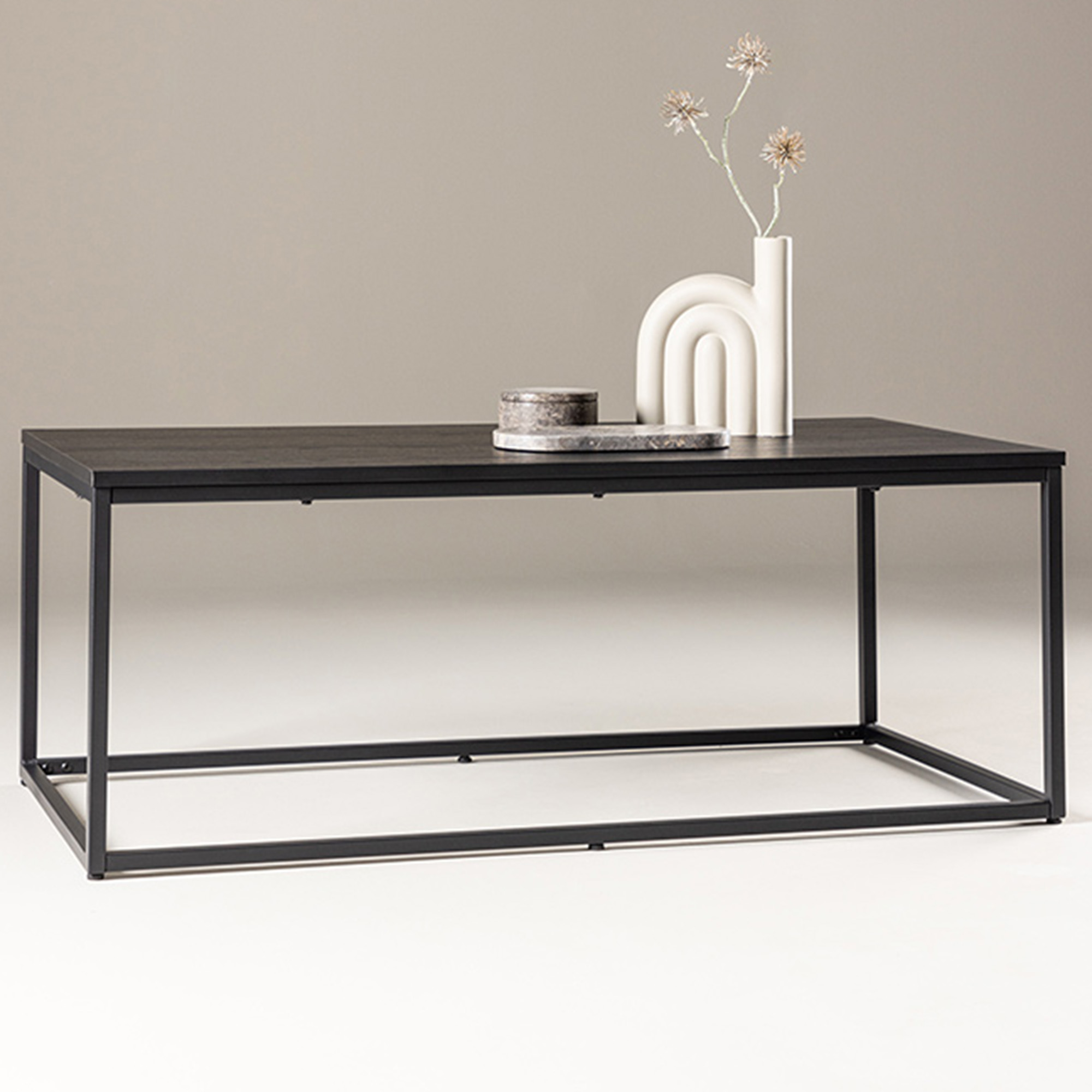 Soffbord Venture Home Mallan Svart Vardagsrumsbord