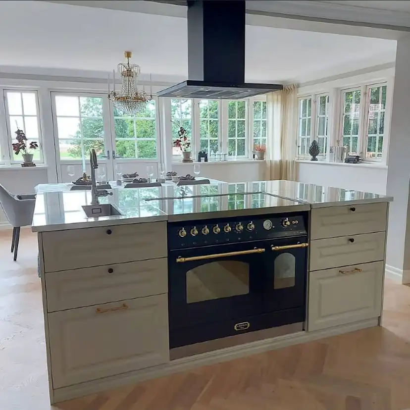 Spis Lofra Dolce Vita 90 cm 2 Ugnar Induktion För Inbyggnad i Köksö
