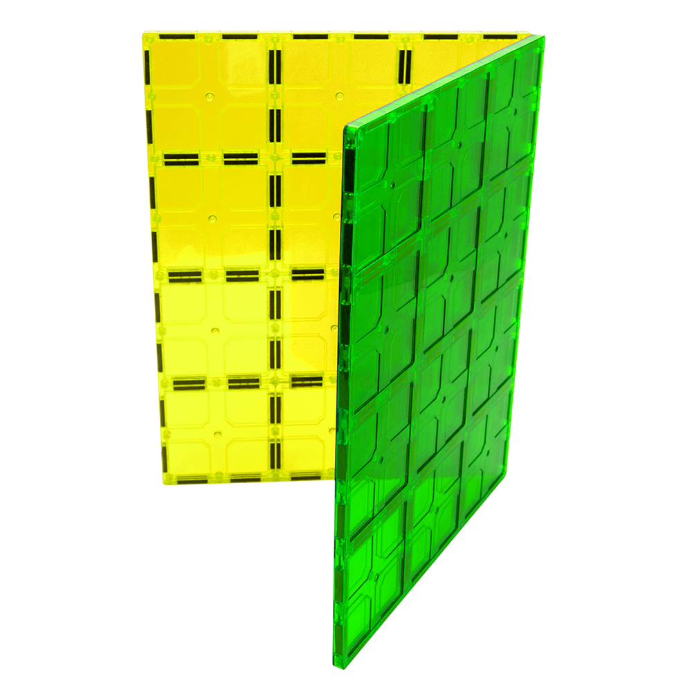 Magnetplattor Picasso Tiles XL 2 Bitar