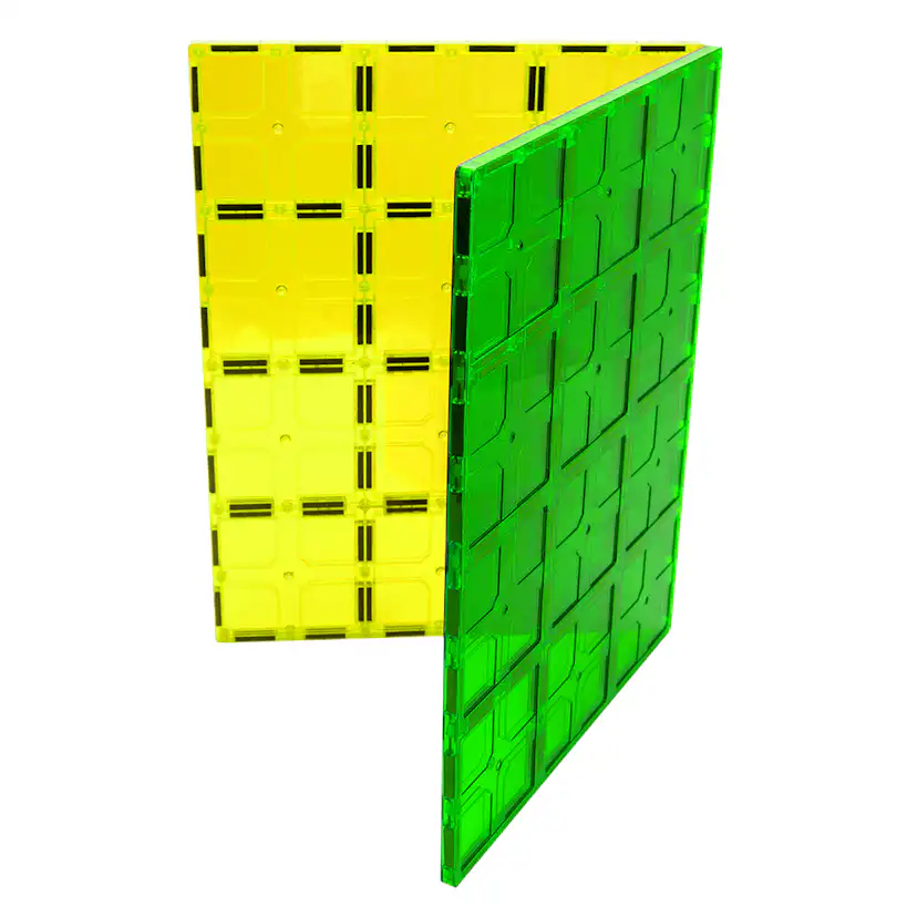 Magnetplattor Picasso Tiles XL 2 Bitar