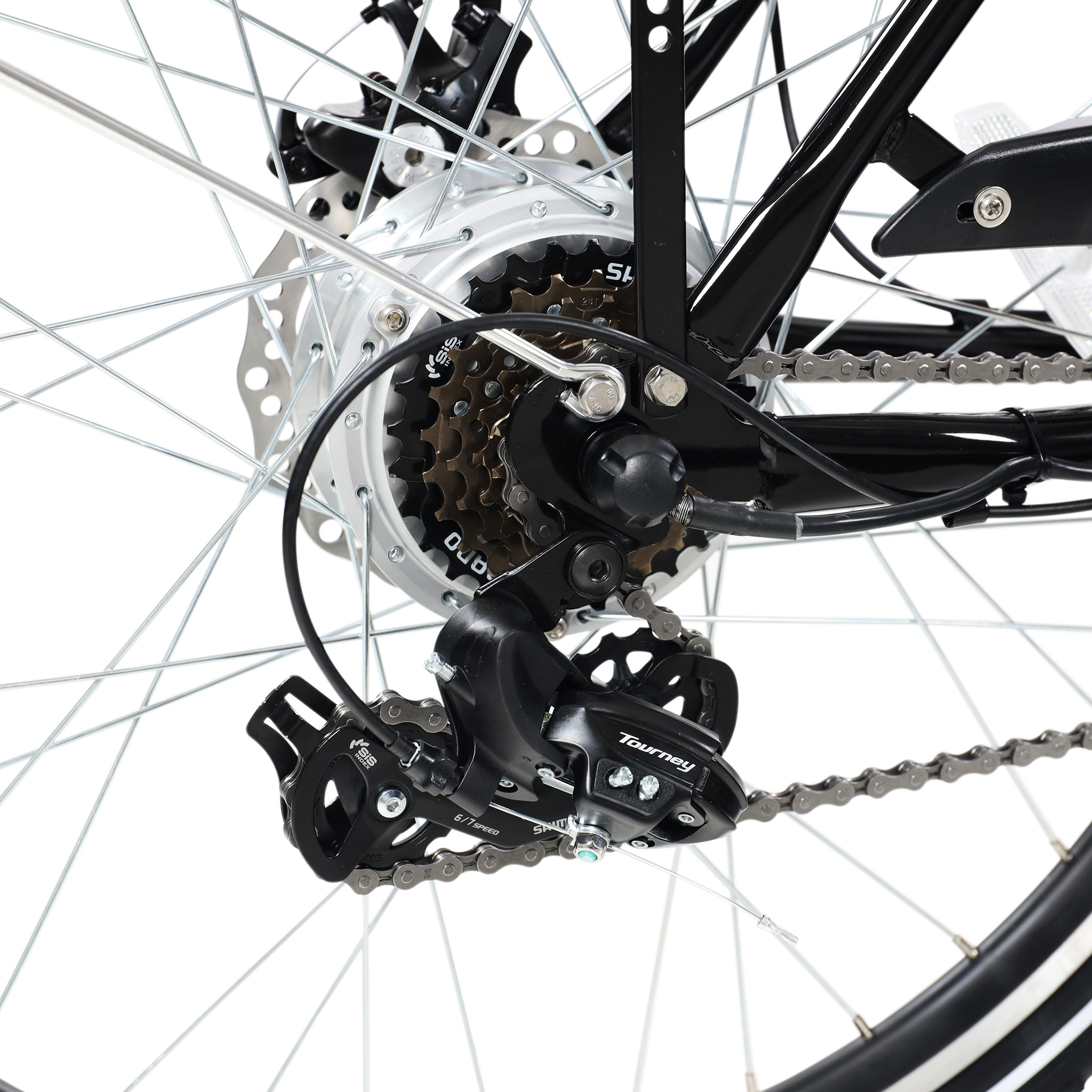 Elcykel Lyfco Cargobike - 16 Ah Pro