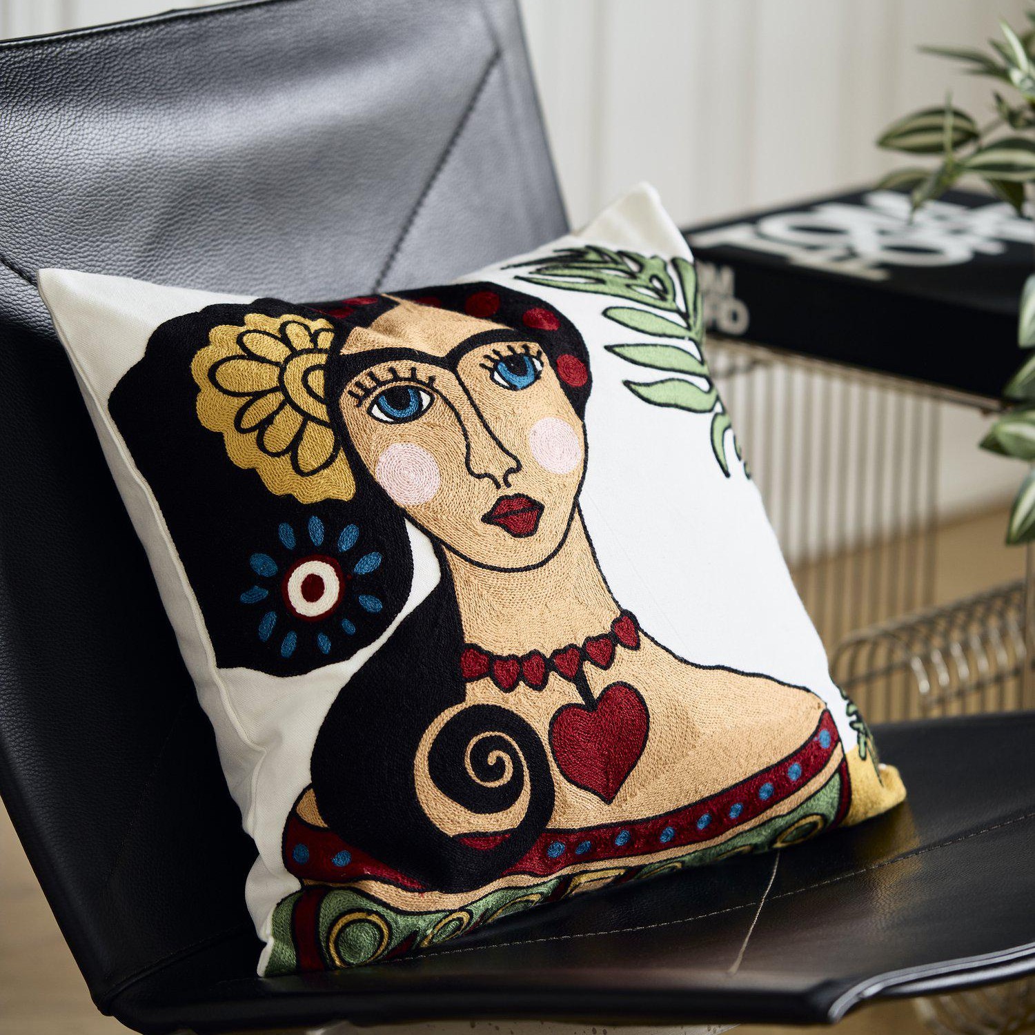 Kuddfodral Svanefors Frieda