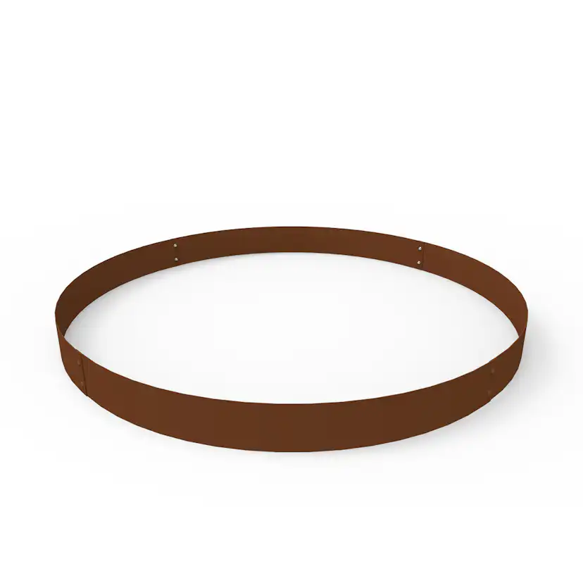 Planteringskant Flexigarden Corten 120 Cirkel
