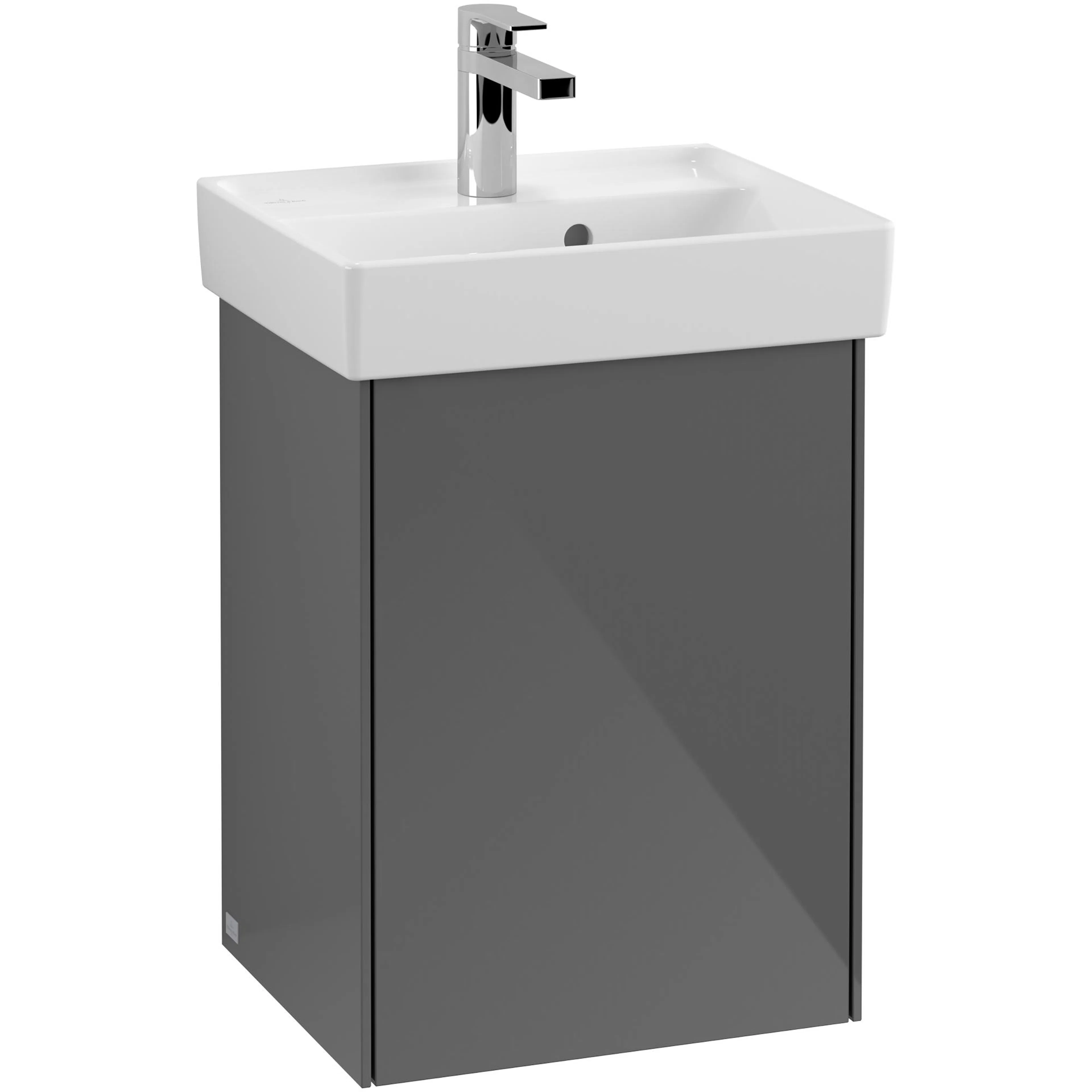 Grå Högblank