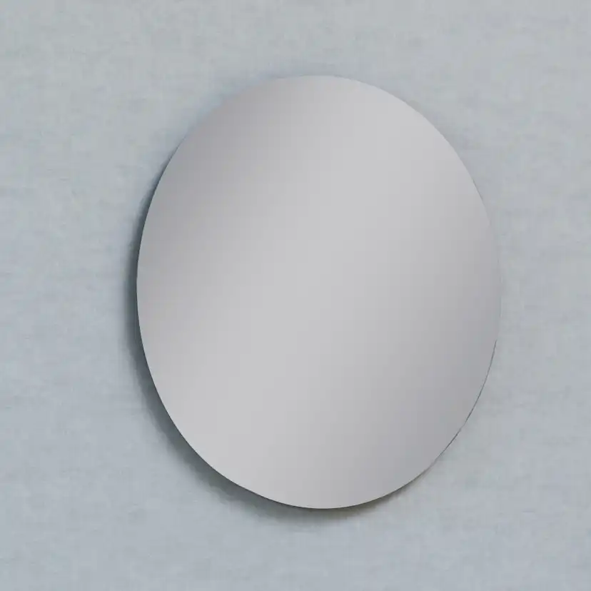 Spegel Vidi Moon Rund med LED-belysning