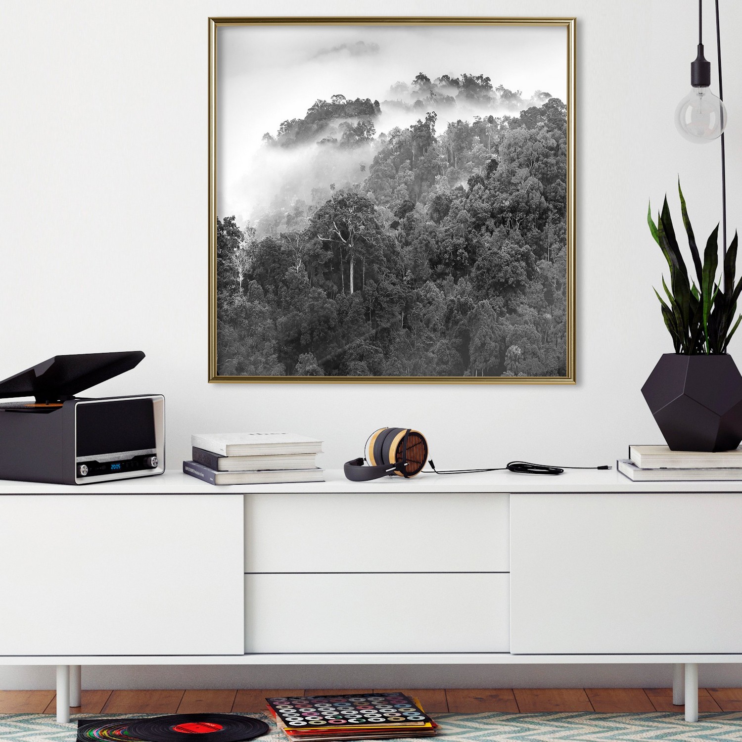 Poster Artgeist Affisch Rainforest