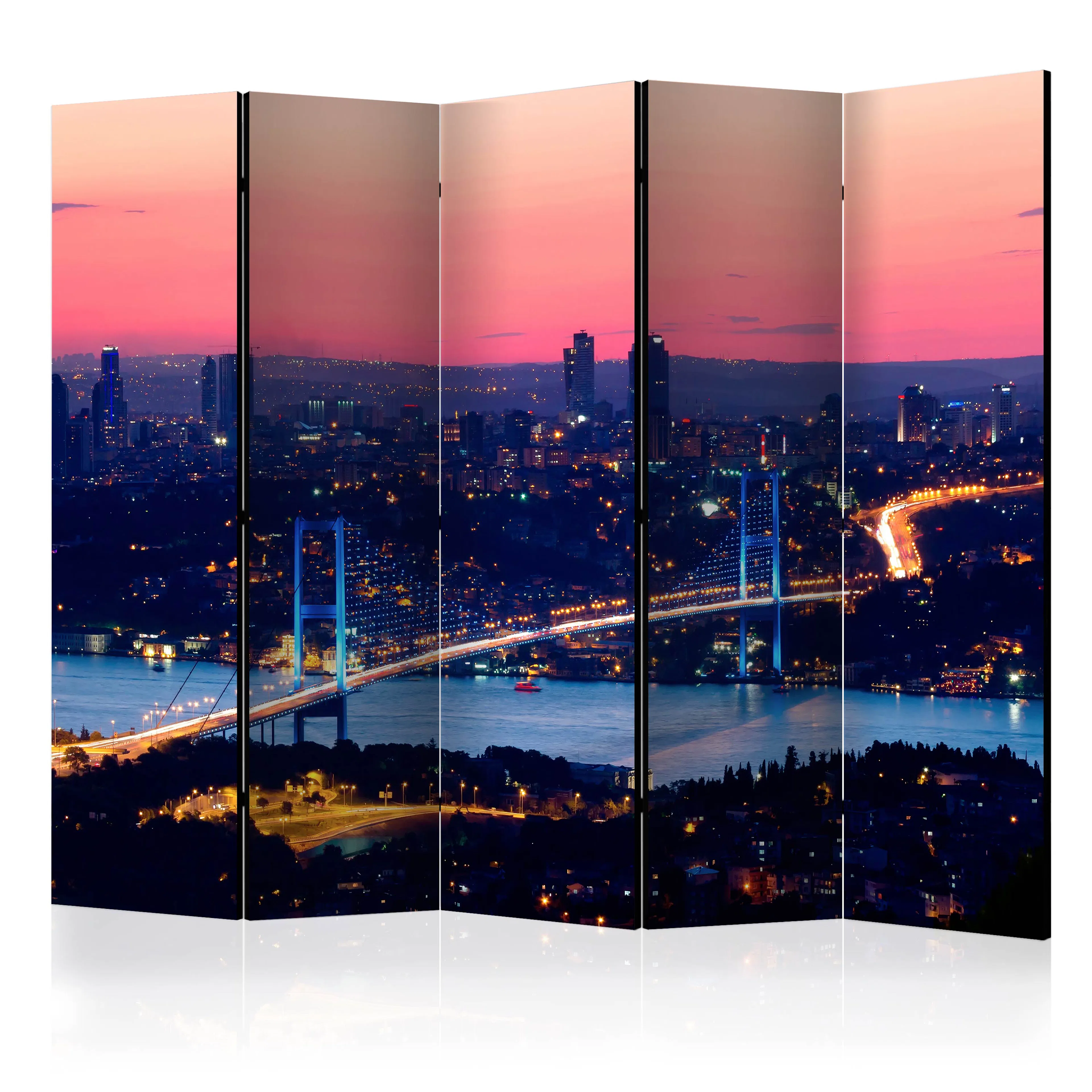Rumsavdelare Skärmvägg Arkiio Bosphorus Bridge II 225x172 cm