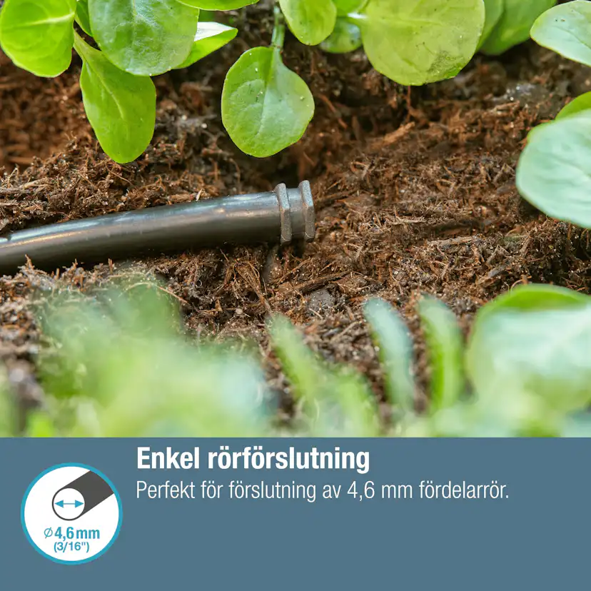 Plugg Gardena Micro-Drip 4,6 mm