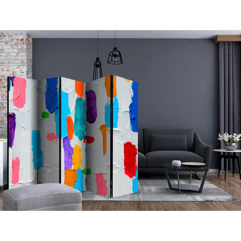 Rumsavdelare Skärmvägg Arkiio Color Matching II 225x172 cm